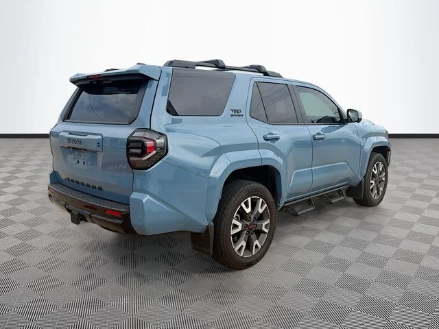 Used 2025 Blue Toyota TRD Sport Premium image 6