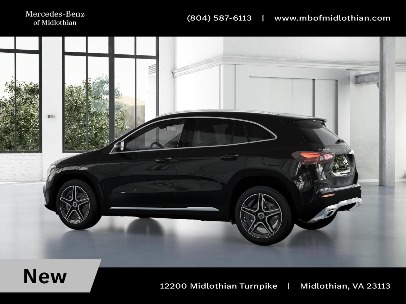 New 2026 Night Black Mercedes-Benz GLA 250 image 75