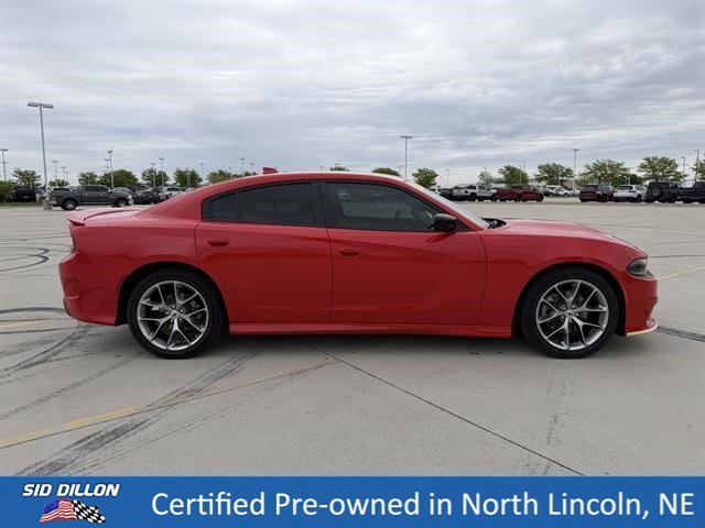 Used 2023 Torred Clearcoat Dodge GT image 3