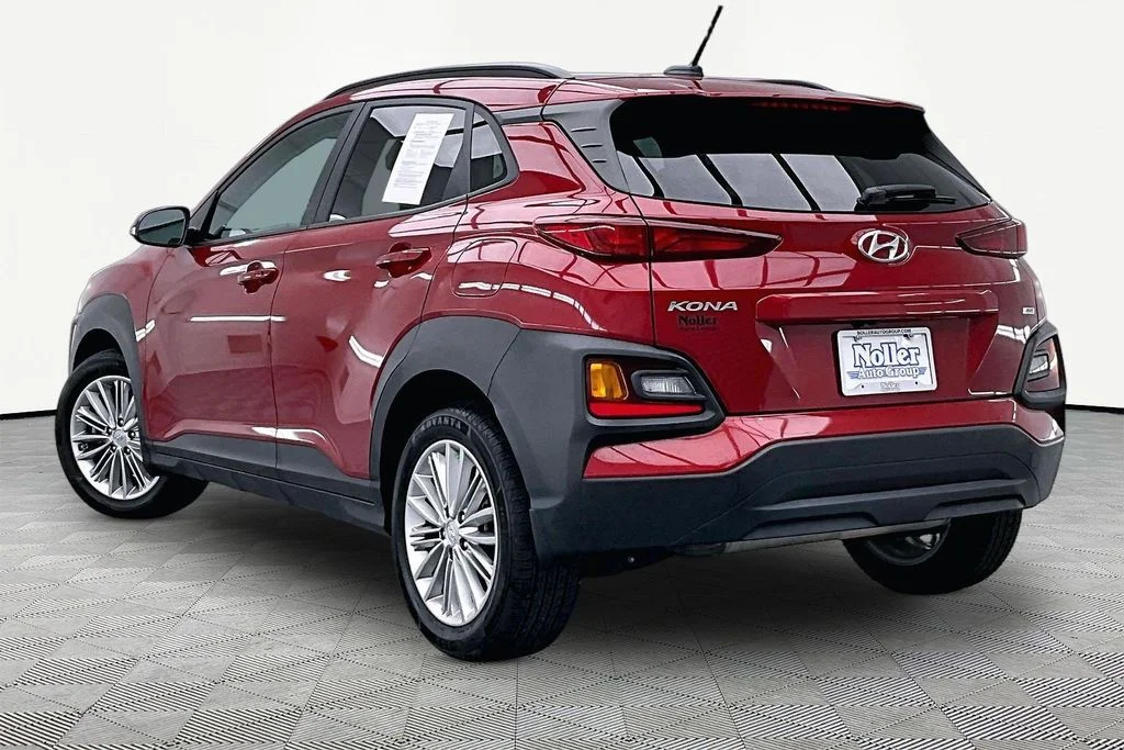 Certified Used 2021 Pulse Red Hyundai SEL image 13