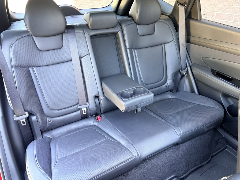 Used 2025 Ultimate Red Hyundai Limited image 26