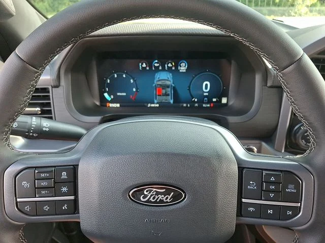 New 2026 Agate Black Metallic Ford XLT image 14