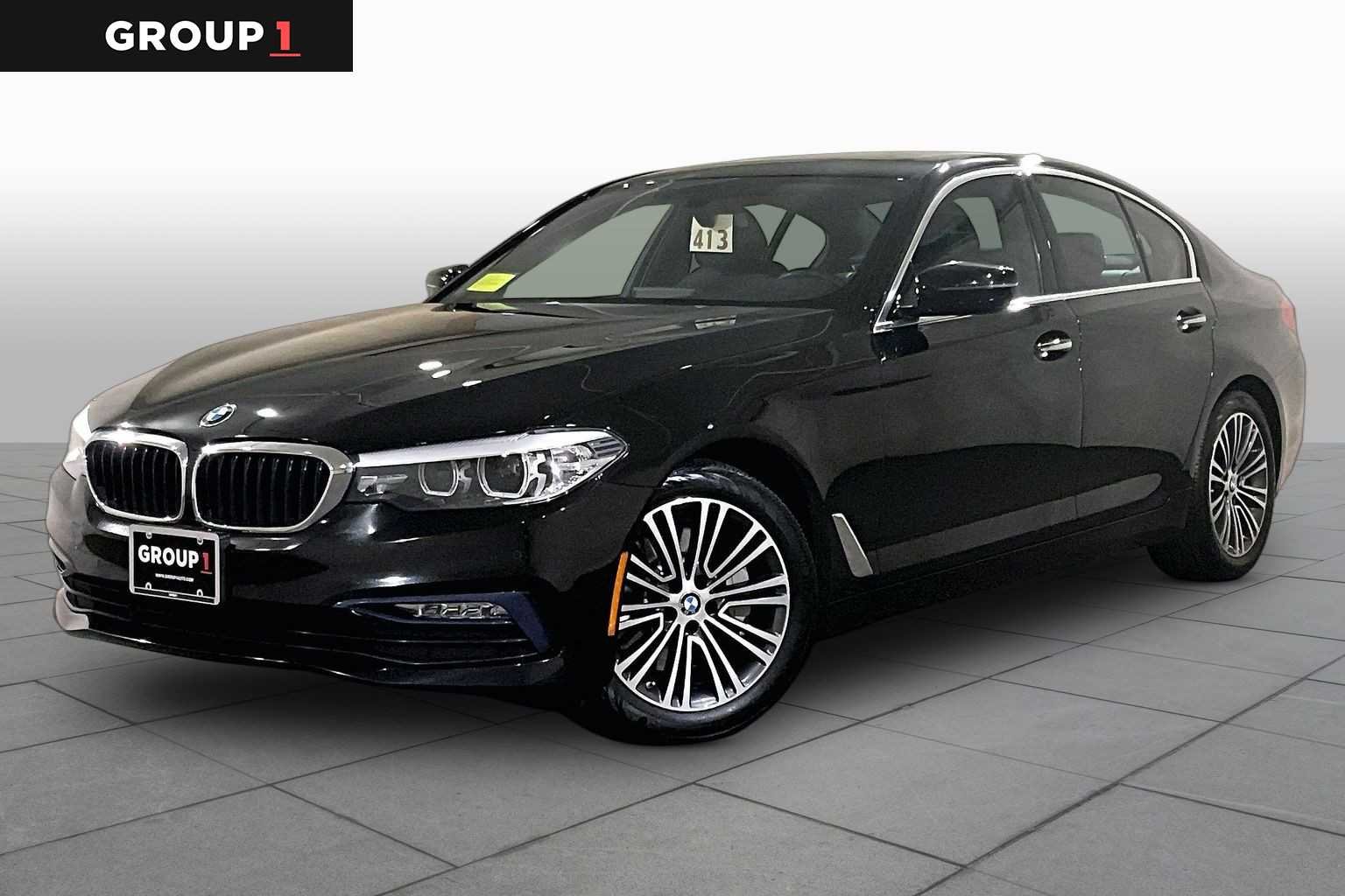 2018 BMW 530i 530i xDrive