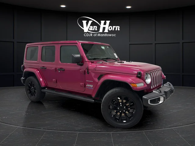 2021 Jeep Wrangler Unlimited Sahara 4xe