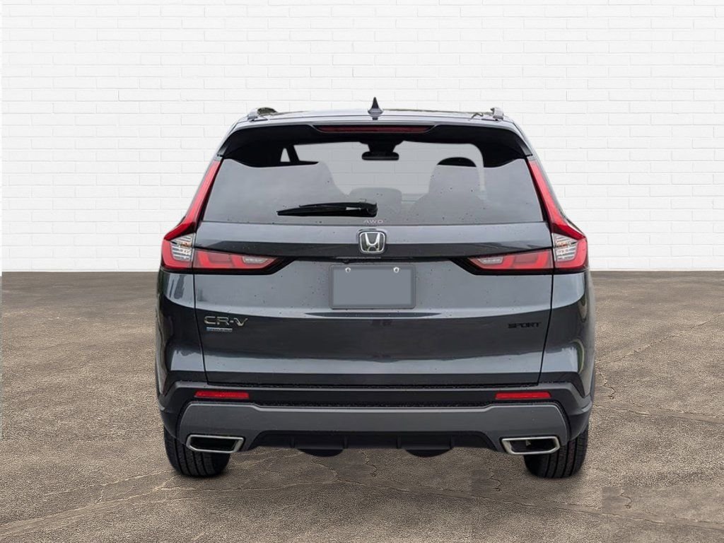 New 2026 Meteorite Gray Metallic Honda Sport image 5