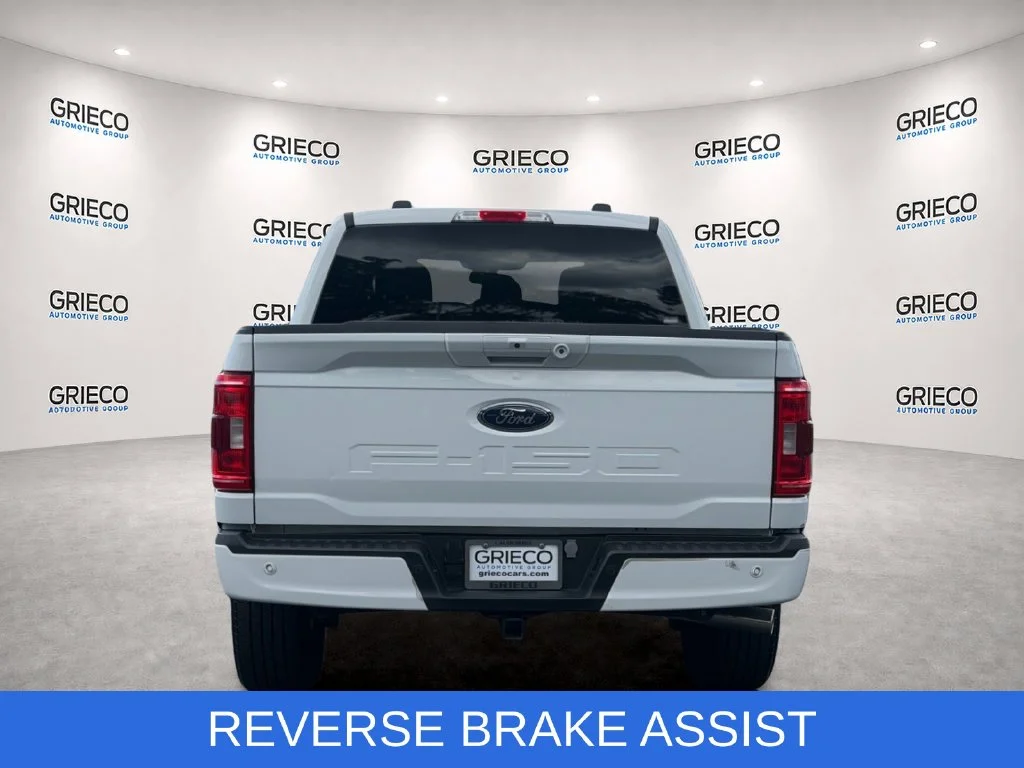 Used 2023 White Ford XLT image 6