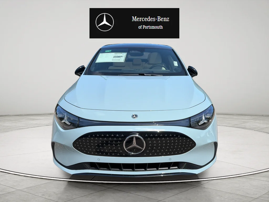 New 2027 Liquid Crystal Green Mercedes-Benz CLA 350 image 8