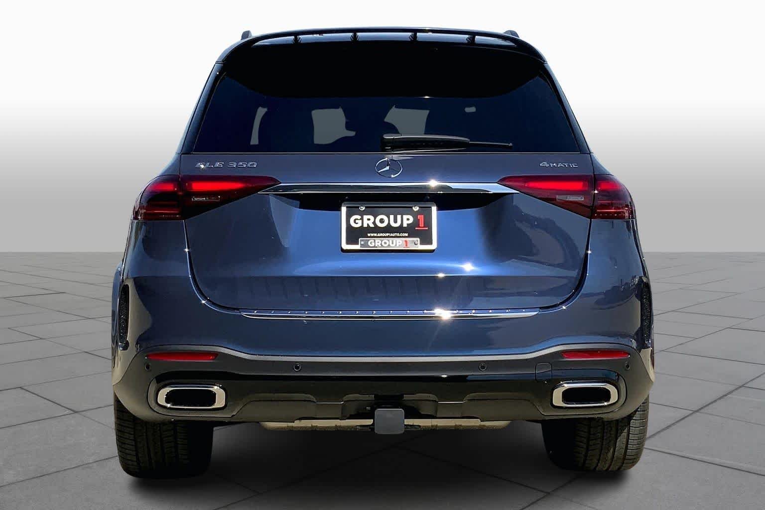 New 2026 Twilight Blue Metallic Mercedes-Benz GLE 350 image 4