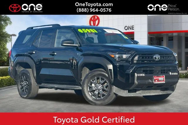 2025 Toyota 4Runner