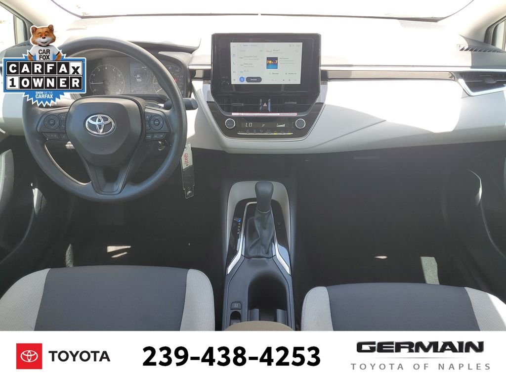 Certified Used 2025 Silver Toyota LE image 18