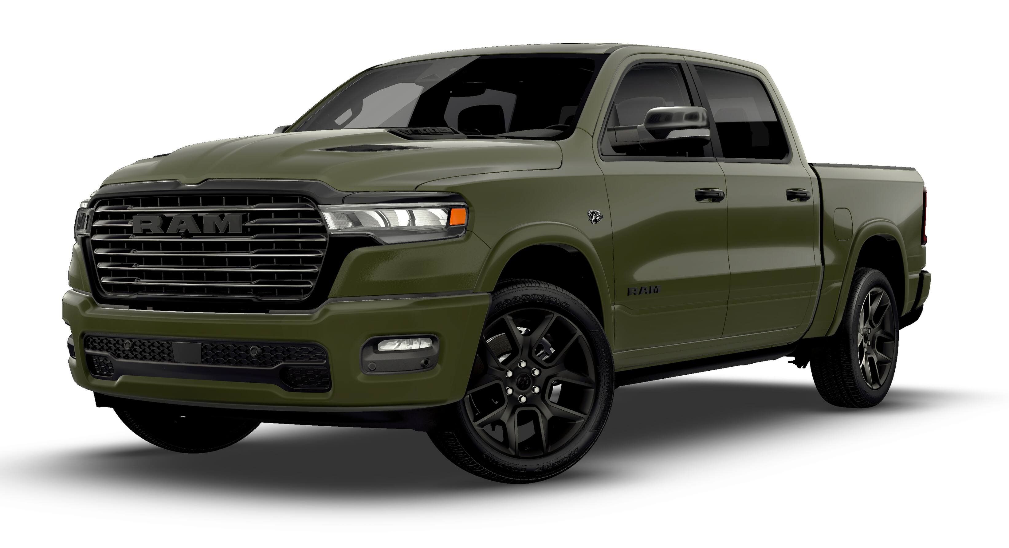 New 2026 Tank Exterior Paint RAM LARAMIE image 1