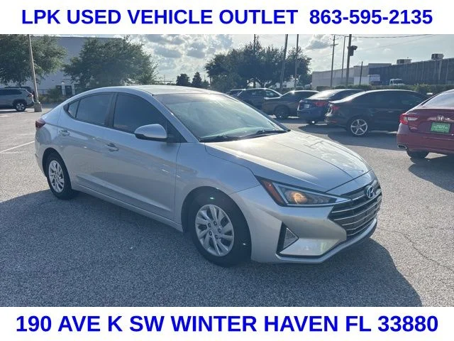 2019 Hyundai Elantra SE