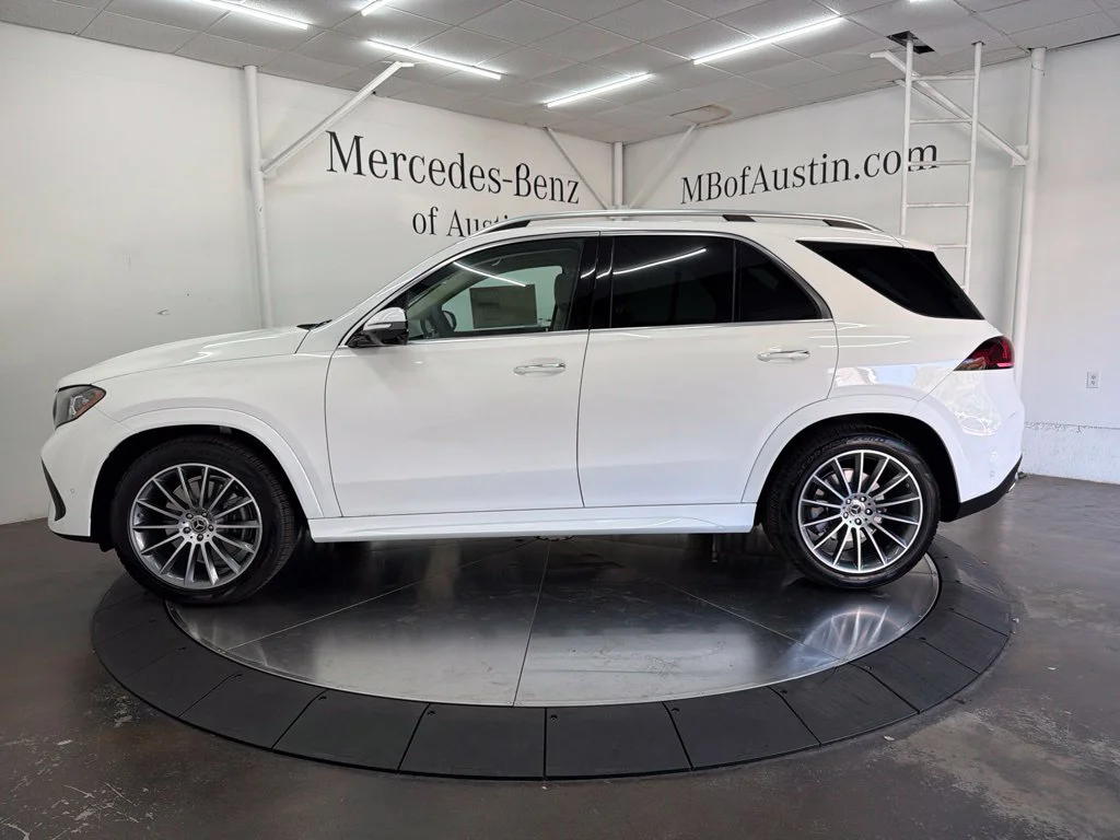 New 2027 White Mercedes-Benz GLE 350 image 4