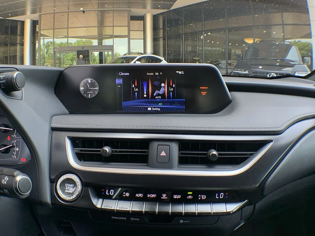 Certified Used 2022 ATOMIC SILVER Lexus UX 200 image 18