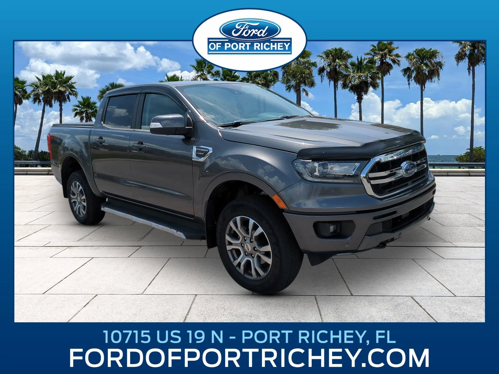 2019 Ford Ranger Lariat 4x4 SuperCrew 5' Box's photo