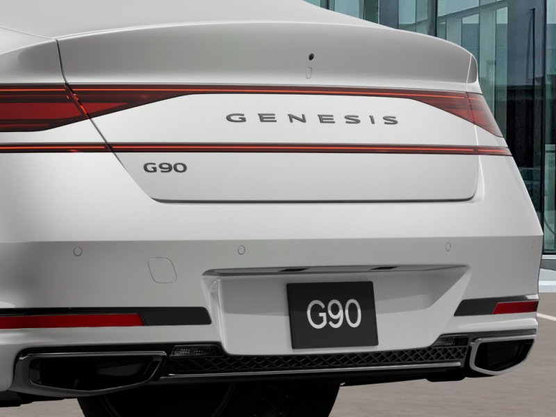 New 2026 White Genesis 3.5T E-SC MHEV PRESTIGE BLACK image 46