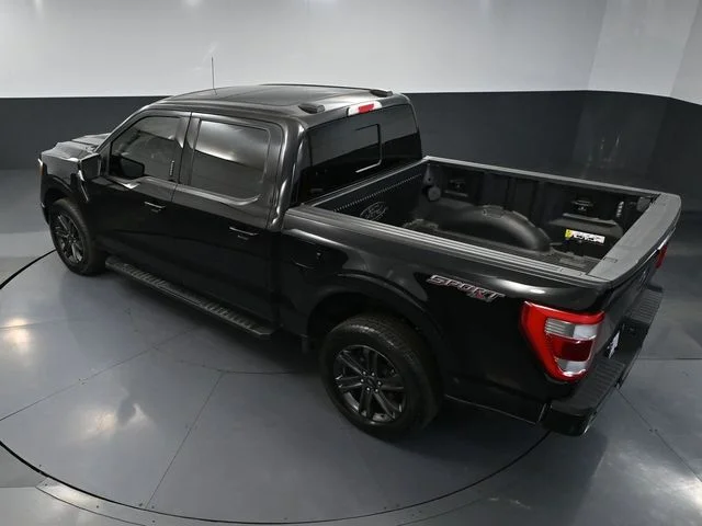 Certified Used 2023 Black Ford Lariat image 51