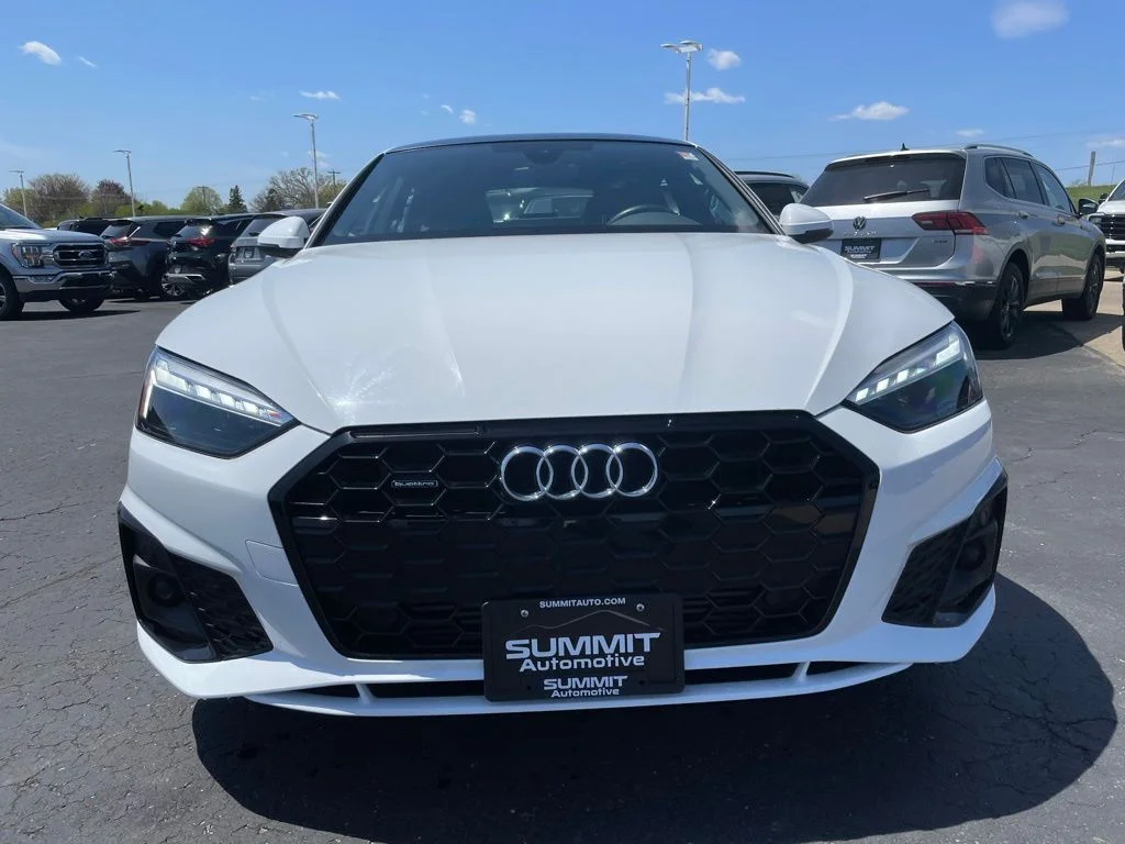 Used 2025 Arkona White Audi 45 S line Premium image 29