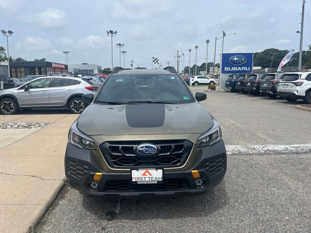 Used 2025 Green Subaru Wilderness image 8