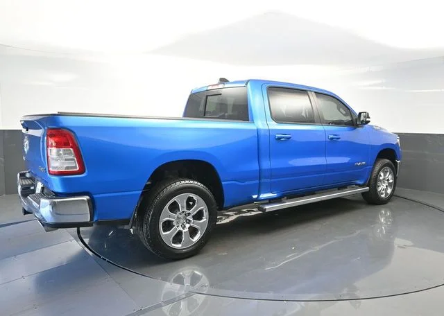 Used 2021 Blue Ram Big Horn/Lone Star image 7