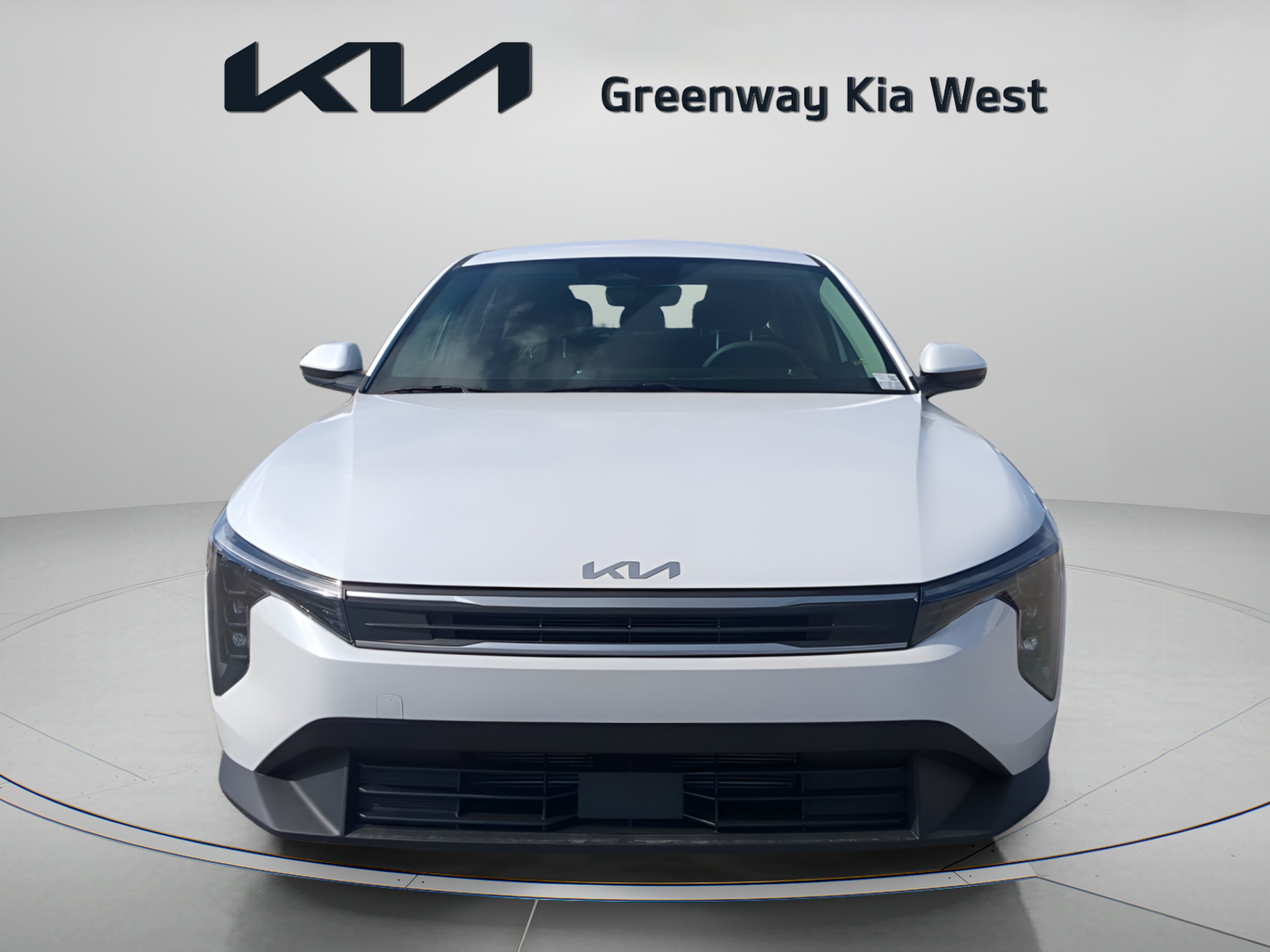 New 2026 Snow White Pearl Kia LXS image 3