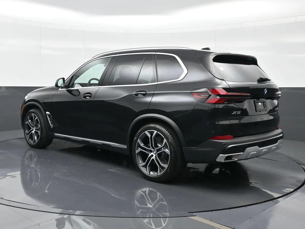 Certified Used 2025 Black BMW xDrive50e image 3