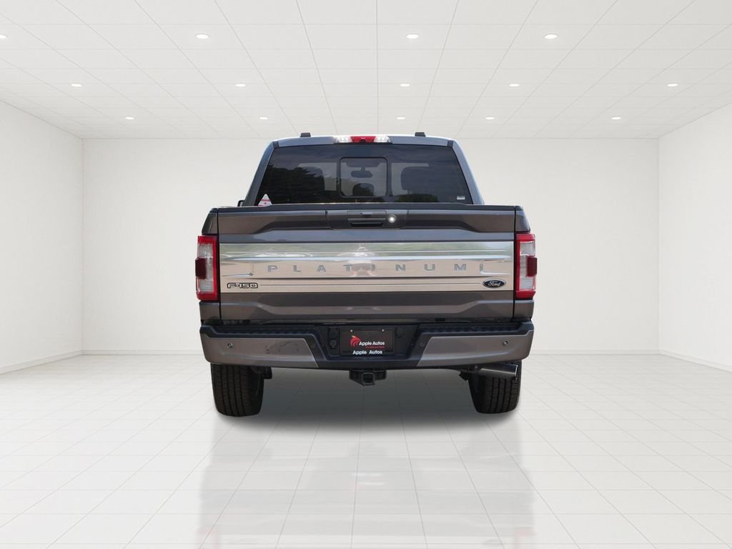 Used 2021 Gray Ford Platinum image 5