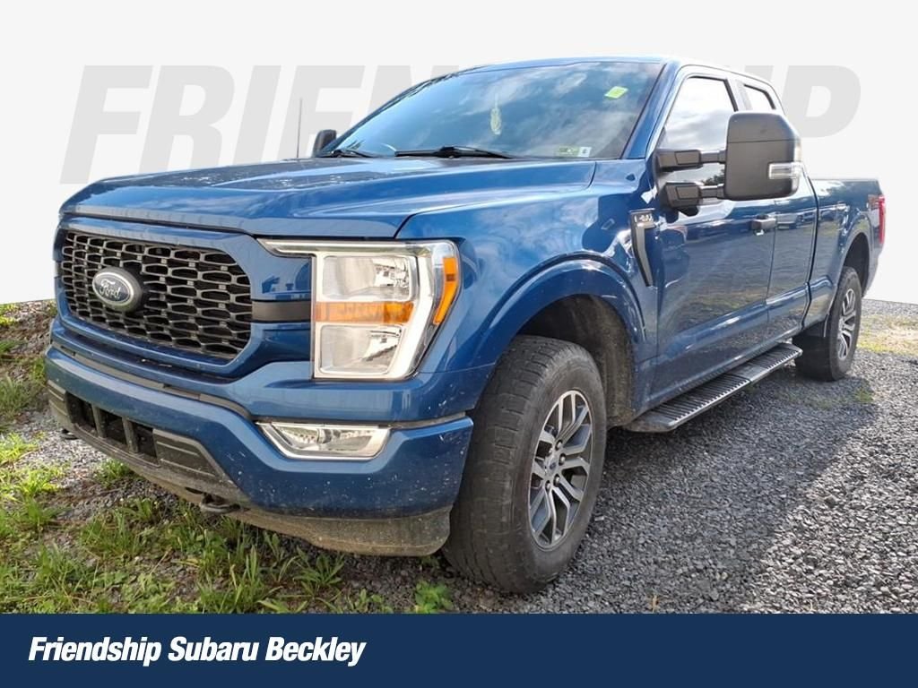 Used 2022 Blue Ford XL image 1