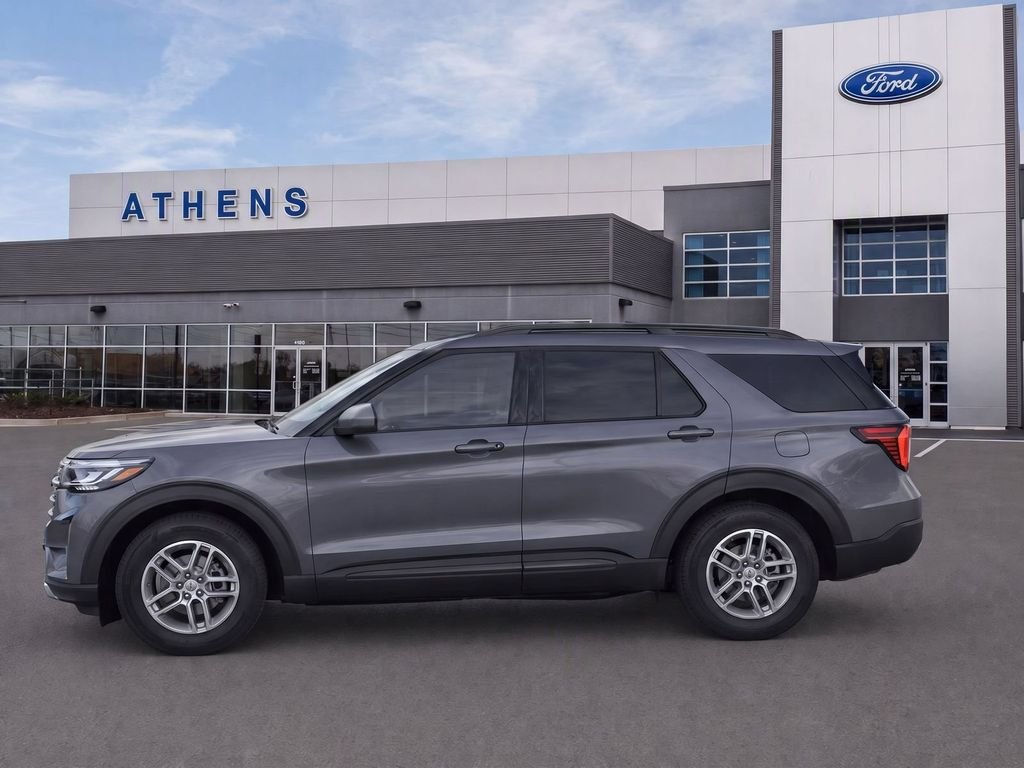 New 2027 Carbonized Gray Metallic Ford Active image 7