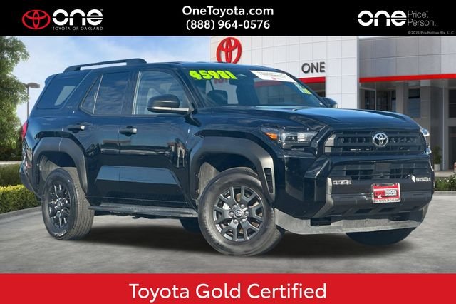 2025 Toyota 4Runner SR5