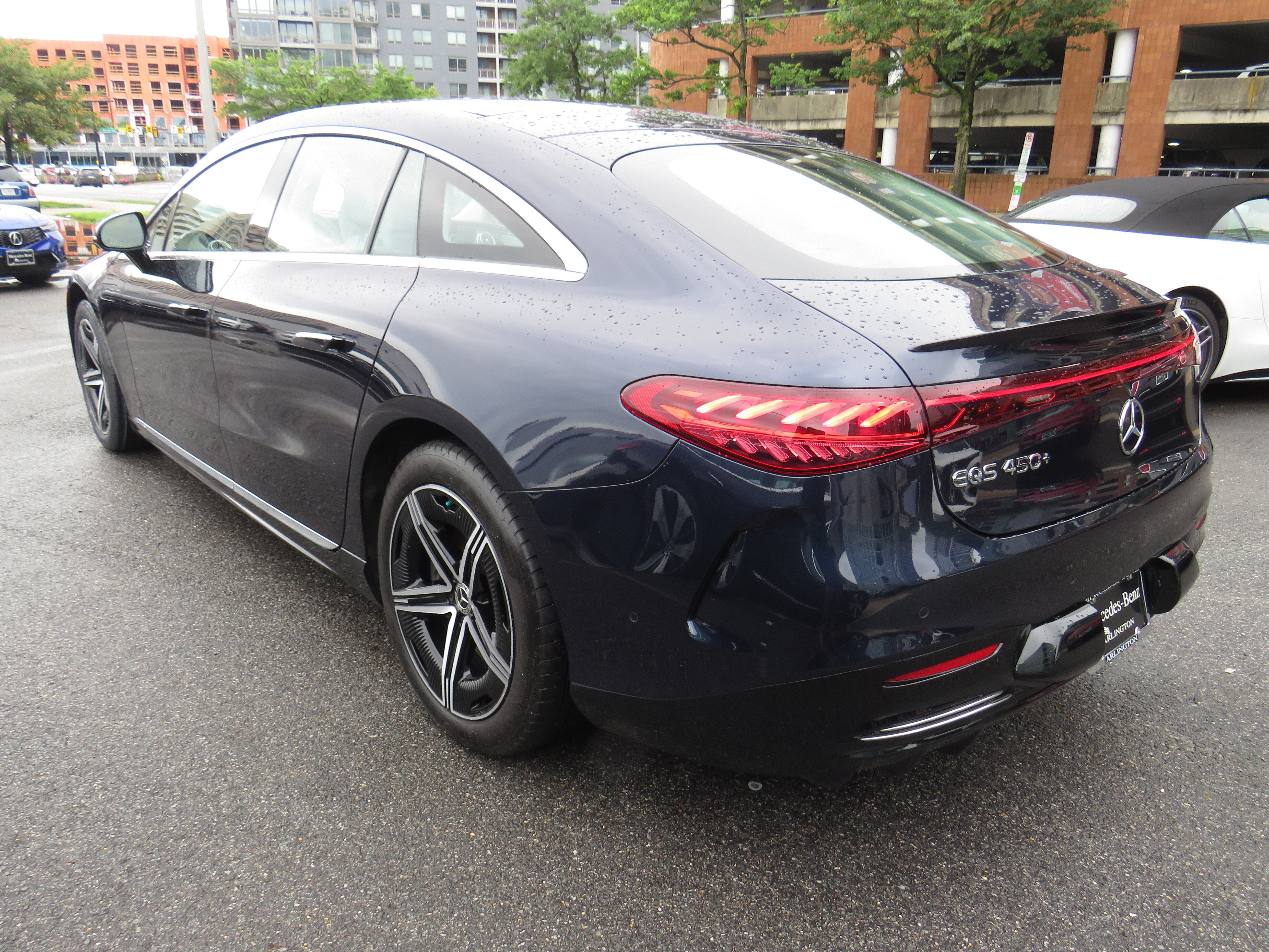 Certified 2024 Mercedes-Benz EQS Base with VIN W1KCG2DB4RA047397 for sale in Arlington, VA