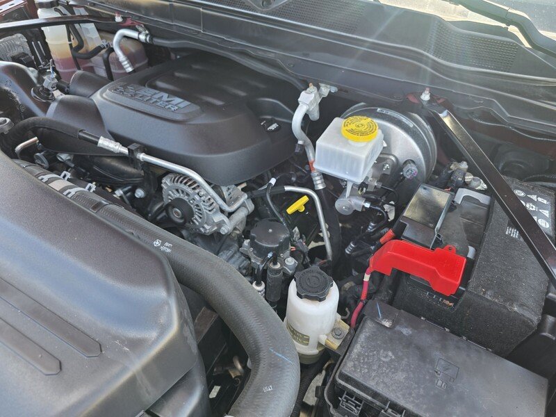 Certified Used 2024 Red RAM POWER WAGON 4X4 CREW CAB 6