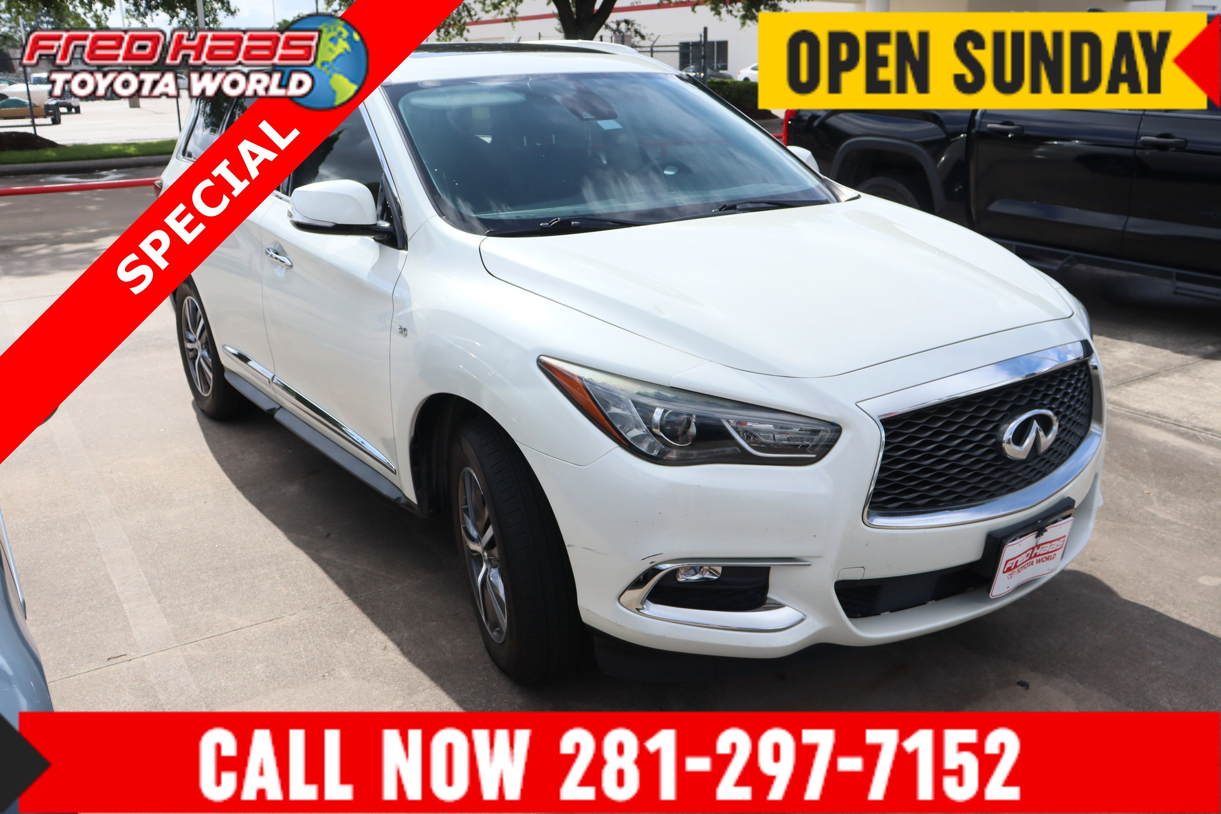 2019 INFINITI QX60 LUXE's photo
