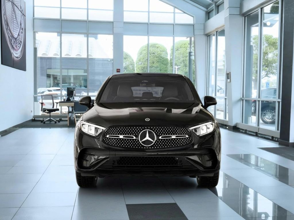 New 2026 Black Mercedes-Benz GLC 300 Coupe image 7