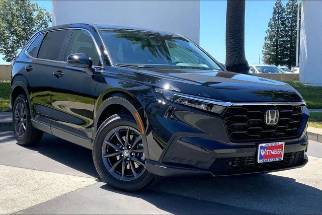 New 2026 Crystal Black Pearl Honda AWD EX-L image 2