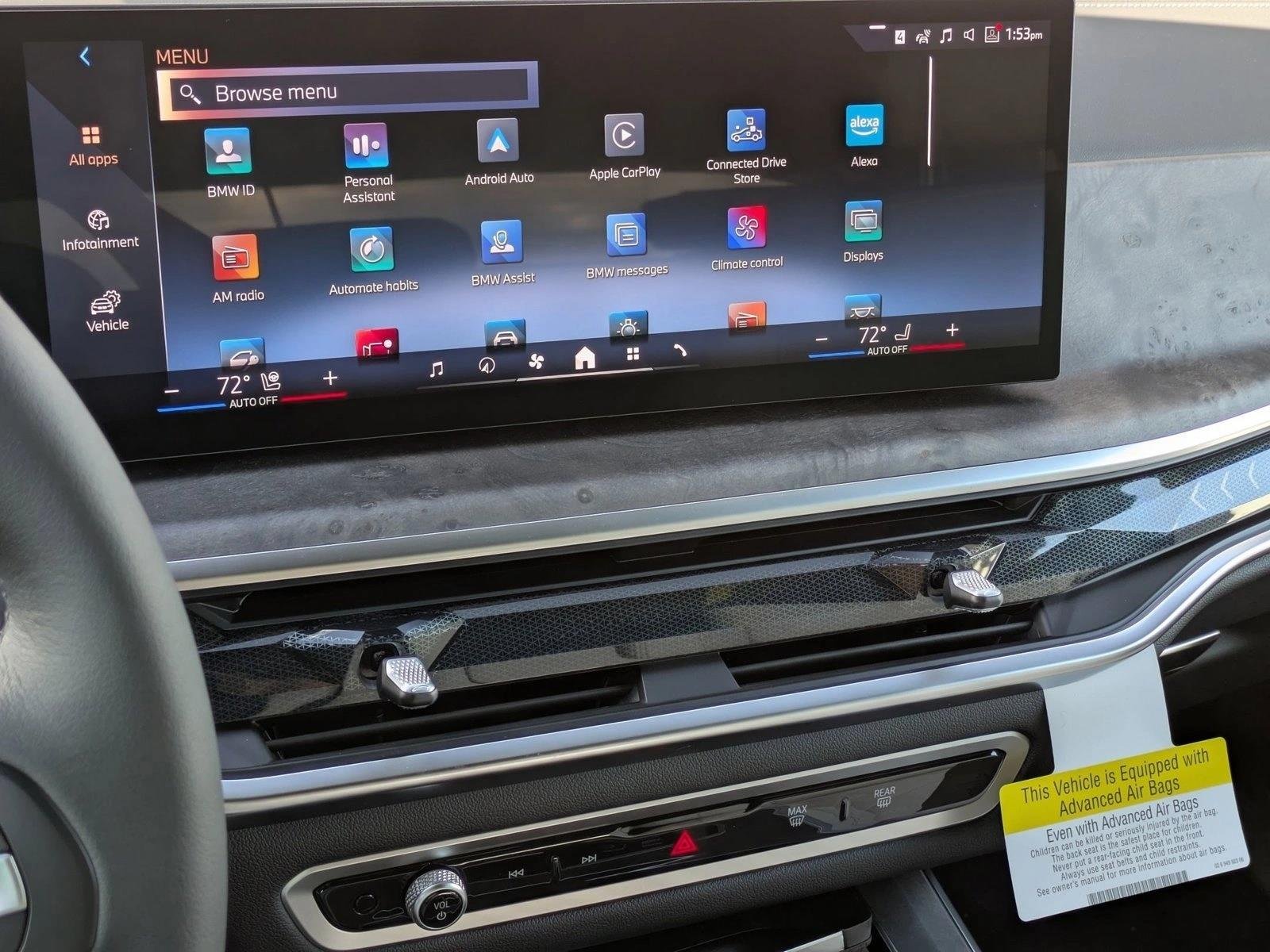 Used 2026 Mineral White Metallic BMW xDrive40i image 12