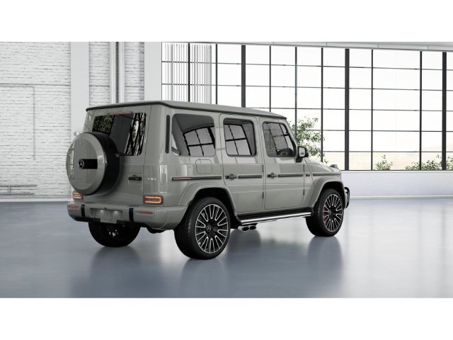 New 2027 MANUFAKTUR Arabian Grey Non- Metallic Mercedes-Benz AMG® G 63 SUV image 21