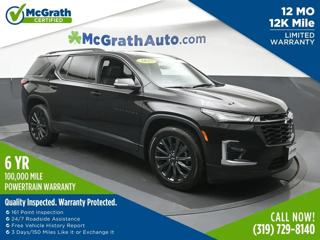 2023 Chevrolet Traverse RS