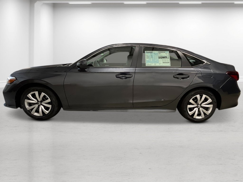 New 2026 Meteorite Gray Metallic Honda LX image 2