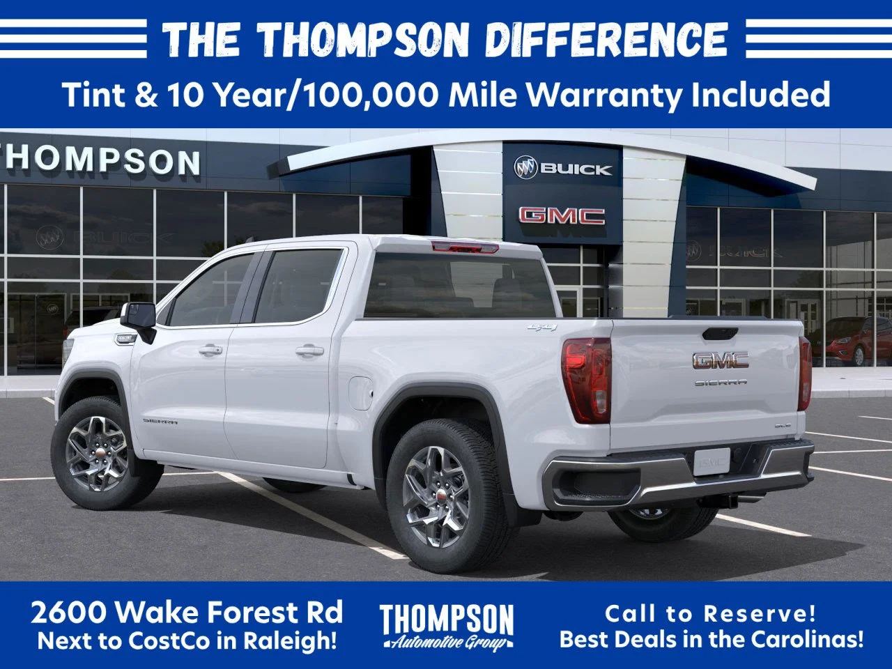 New 2026 Summit White GMC SLE image 3