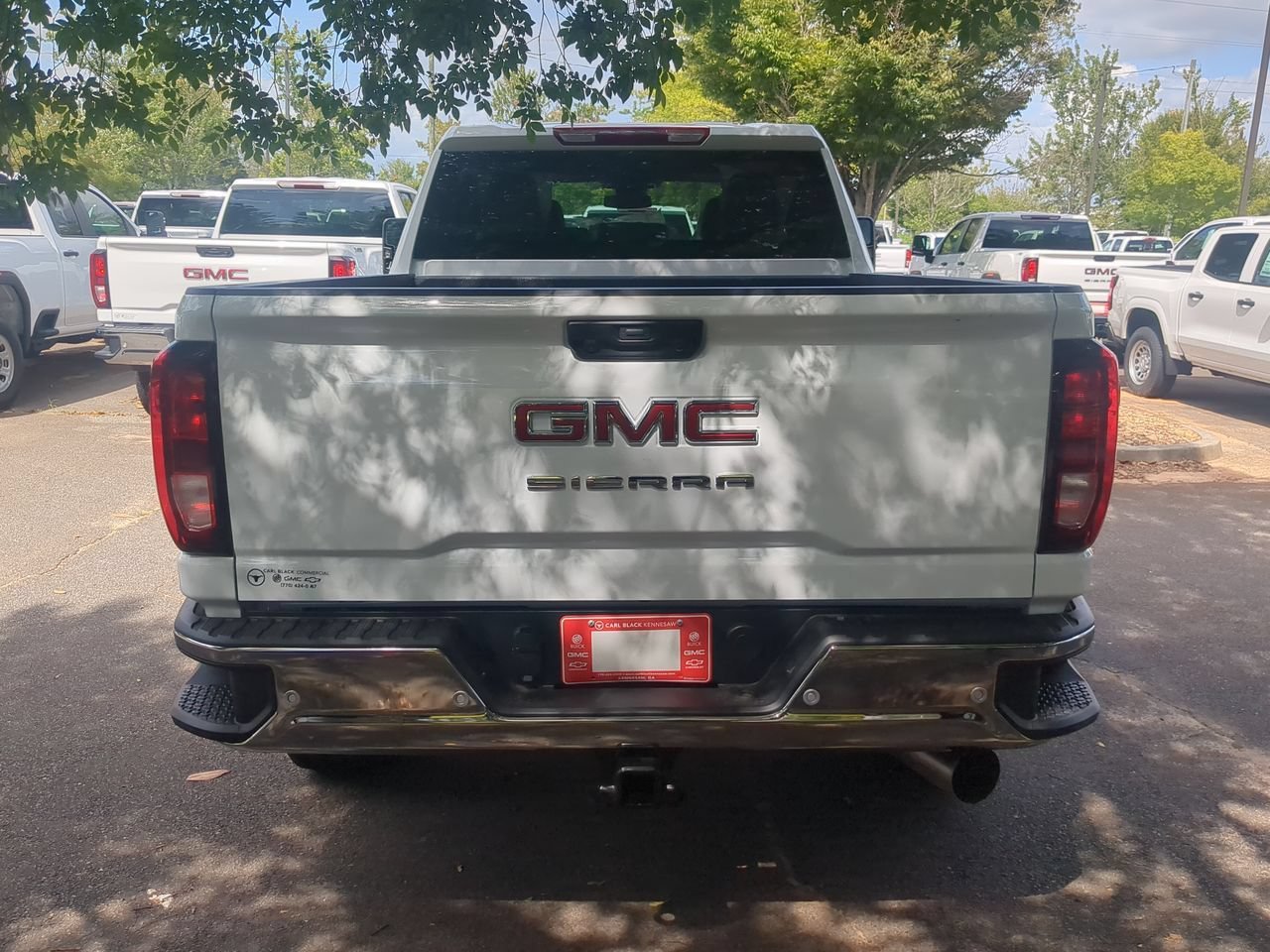 New 2026 Summit White GMC Pro image 7