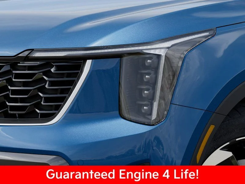New 2026 Blue Kia EX image 12