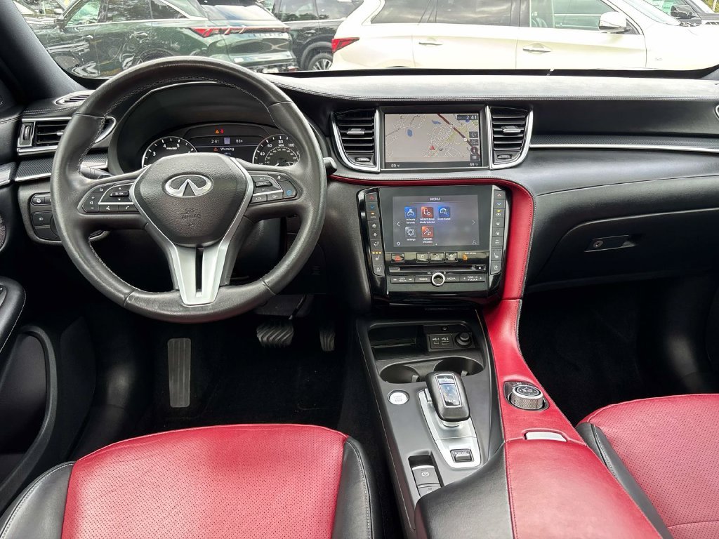 Certified Used 2023 Gray INFINITI SPORT image 13