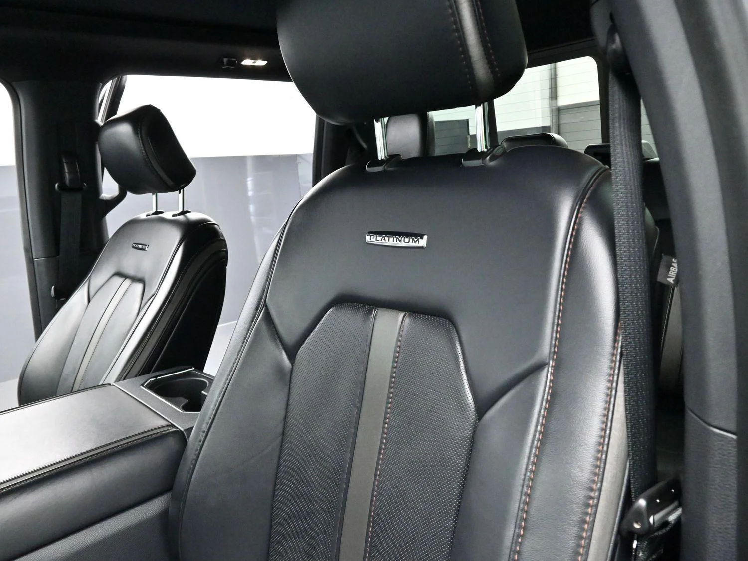 Used 2022 Antimatter Blue Metallic Ford Platinum image 17