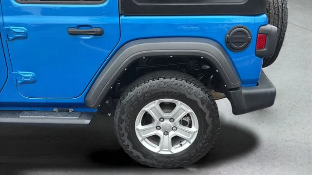 Used 2022 Blue Jeep Unlimited Sport S image 35