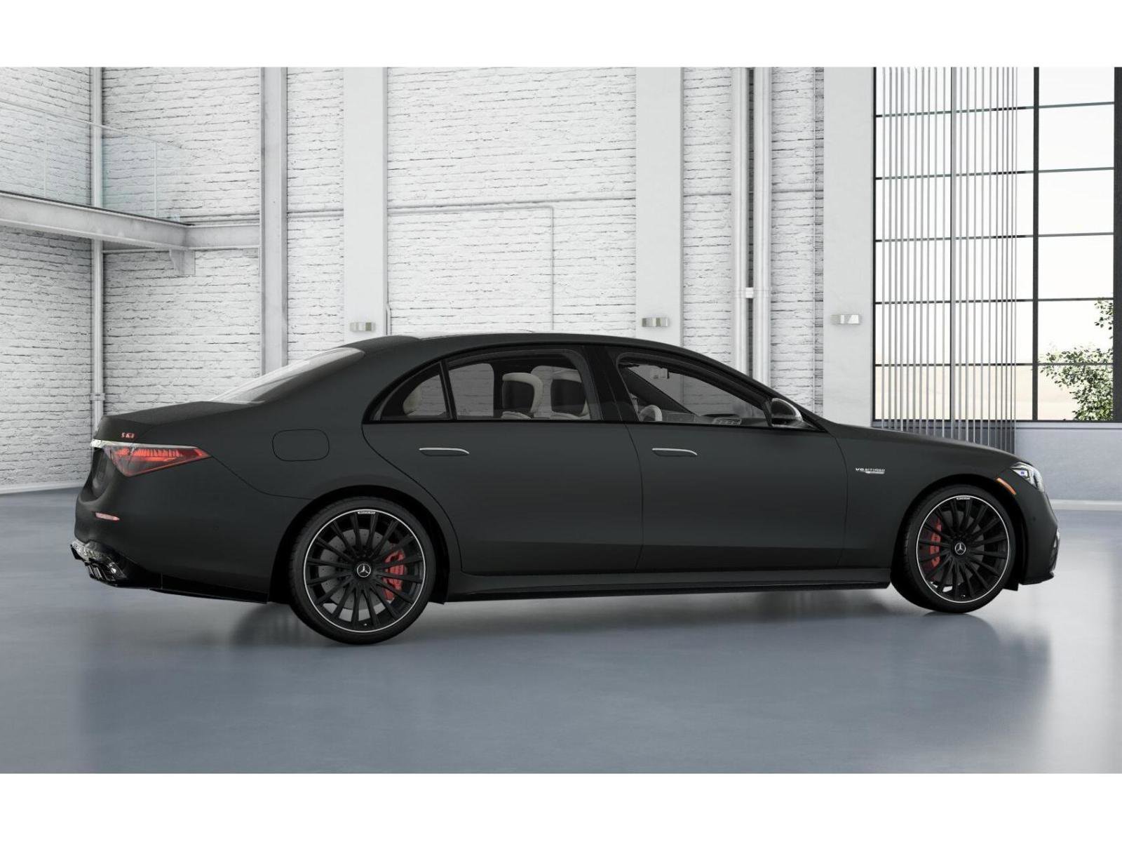 New 2026 MANUFAKTUR Graphite Grey Magno Mercedes-Benz S 63 E AMG® image 18