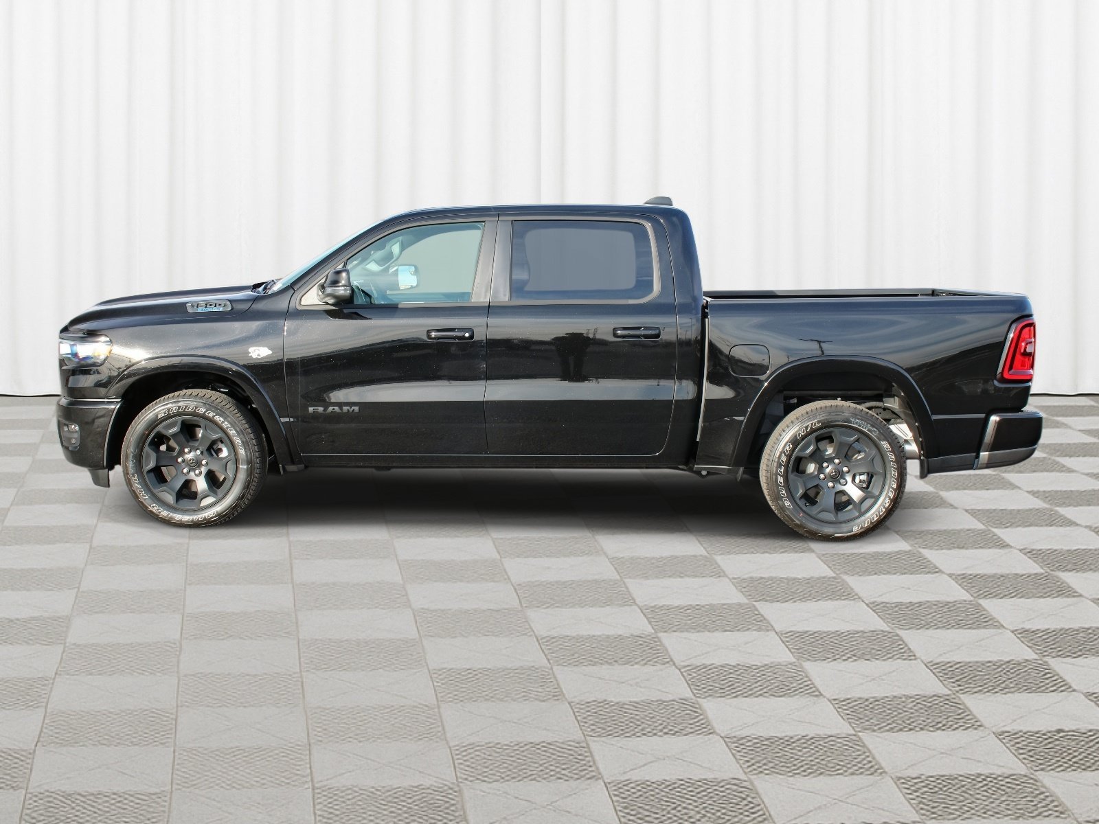 Used 2026 Diamond Black Crystal Pearlcoat Ram Big Horn image 34