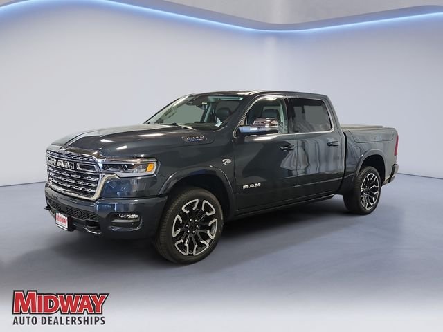 New 2026 Forged Blue Metallic Exterior Paint RAM Limited image 1