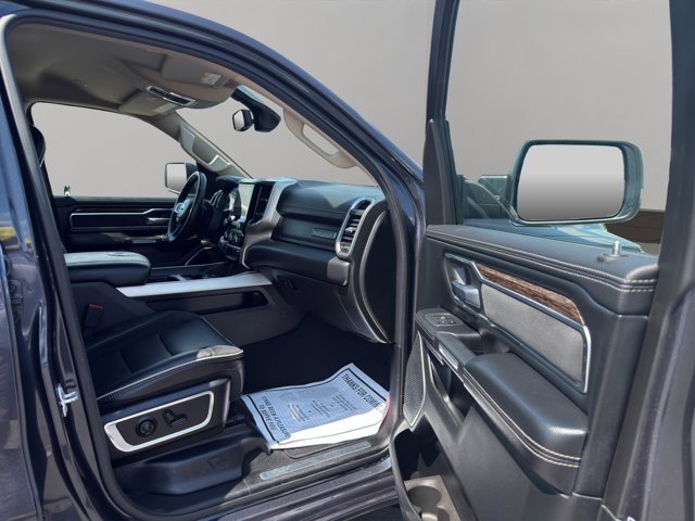 Used 2019 Maximum Steel Metallic Clearcoat Ram Laramie image 26
