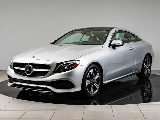 2019 Mercedes-Benz E-Class E 450